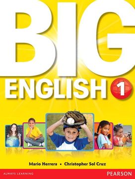 portada Big English 1 Student Book (en Inglés)