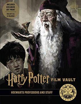 portada Harry Potter: Film Vault: Volume 11: Hogwarts Professors and Staff 