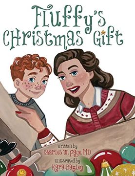 portada Fluffy's Christmas Gift (en Inglés)
