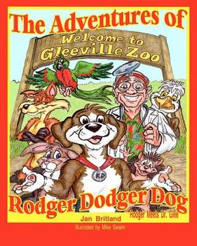 portada the adventures of rodger dodger dog (in English)