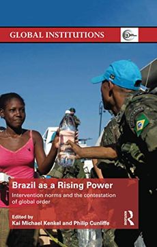 portada Brazil as a Rising Power (Global Institutions) (en Inglés)