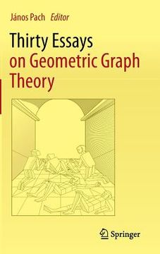 portada Thirty Essays on Geometric Graph Theory (en Inglés)