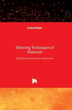 portada Sintering Techniques of Materials (en Inglés)