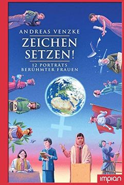 portada Zeichen Setzen! 12 Porträts Berühmter Frauen (in German)