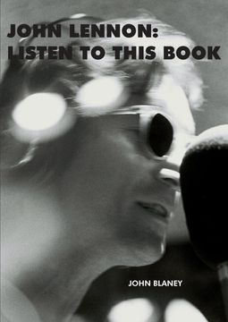 portada John Lennon: Listen to This Book (en Inglés)
