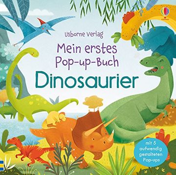 portada Mein Erstes Pop-Up-Buch: Dinosaurier (en Alemán)