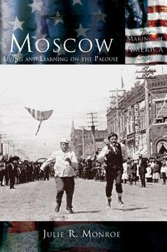portada Moscow: Living and Learning on the Palouse (en Inglés)