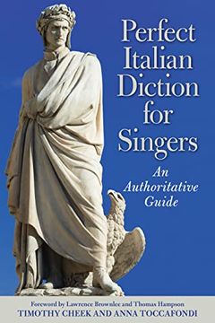 portada Perfect Italian Diction for Singers: An Authoritative Guide (en Inglés)