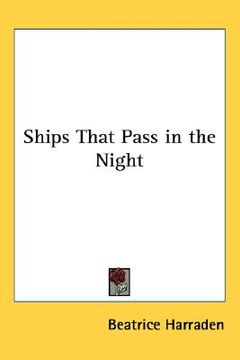 portada ships that pass in the night (en Inglés)