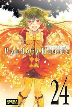 portada Pandora Hearts 24