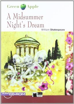 portada A Midsummer Night's Dream+cd (ga) (Black Cat. Green Apple) (in English)