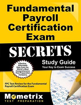 portada fundamental payroll certification exam secrets