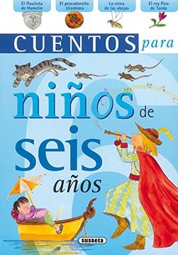 portada Cuentos Para Niños de Seis Años (in Spanish)