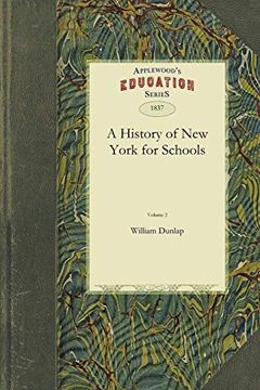 portada A History of new York for Schools (in English)