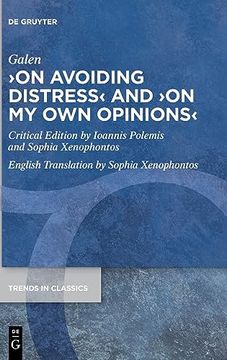 portada On Avoiding Distress and on my own Opinions 