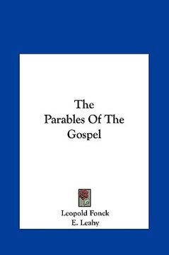 portada the parables of the gospel (en Inglés)