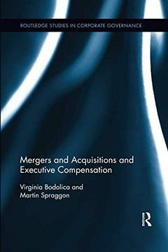 portada Mergers and Acquisitions and Executive Compensation (en Inglés)
