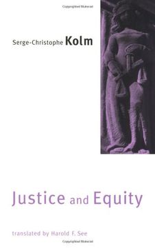 portada Justice and Equity (en Inglés)