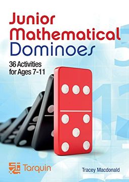 portada Junior Mathematical Dominoes: 36 Activities for Ages 7-11 (en Inglés)