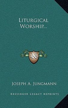 portada liturgical worship...