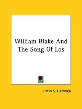 portada william blake and the song of los (en Inglés)