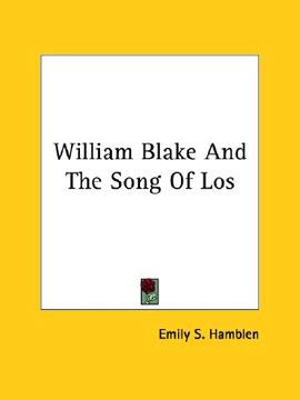 portada william blake and the song of los (in English)