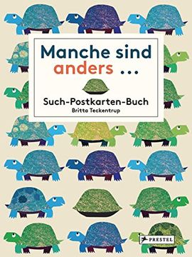 portada Manche Sind Anders. Postkarten-Buch (en Alemán)