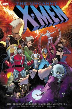 portada Uncanny X-Men Omnibus hc 04 Silva cvr 