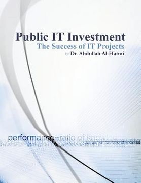 portada Public It Investment: The Success of It Projects (en Inglés)