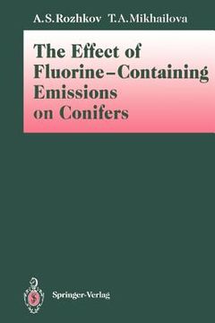 portada the effect of fluorine-containing emissions on conifers