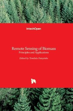 portada Remote Sensing of Biomass: Principles and Applications (en Inglés)
