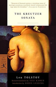 portada The Kreutzer Sonata (Modern Library Classics) (in English)