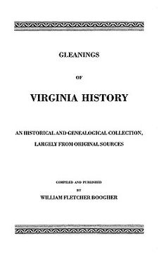 portada gleanings of virginia history