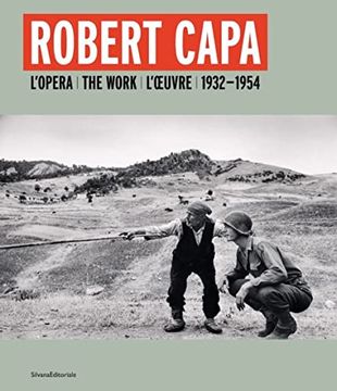 portada Robert Capa. L'opera 1932-1954