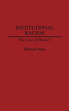 portada Institutional Racism: The Case of Hawaii (en Inglés)