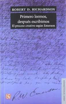 portada Primero Leemos, Despues Escribimos (in Spanish)