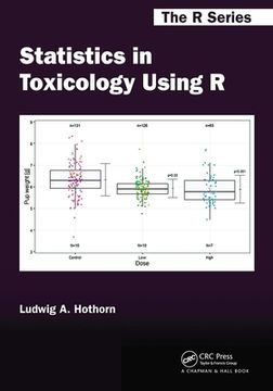 portada Statistics in Toxicology Using r (Chapman & Hall 