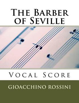 portada The Barber of Seville (Il Barbiere di Siviglia) - vocal score (Italian/English)