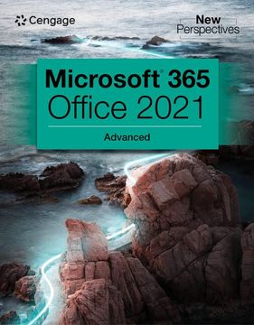 portada New Perspectives Collection, Microsoft 365 & Office 2021 Advanced (Mindtap Course List) (en Inglés)