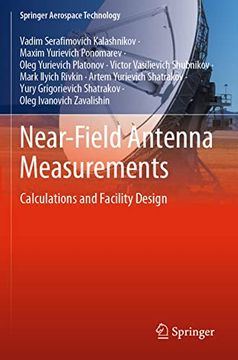 portada Near-Field Antenna Measurements: Calculations and Facility Design (in English)