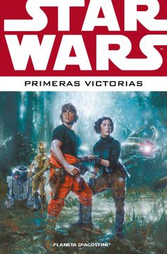 portada Star Wars Omnibus Primeras Victorias (Star Wars: Cómics Leyendas)