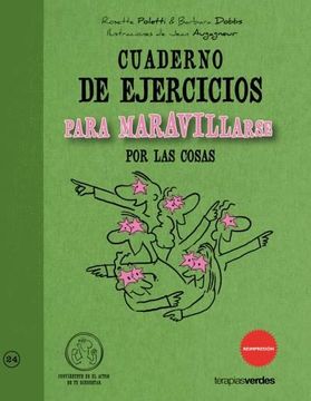 portada Cuaderno de Ejercicios Para Maravillarse por las Cosas (in Spanish)
