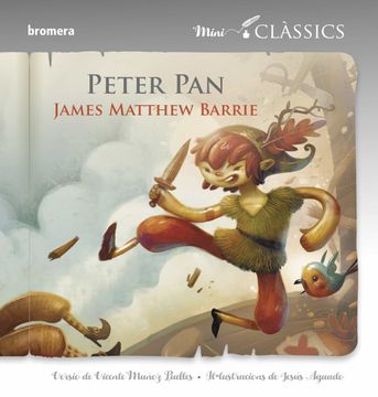 portada Peter Pan: 13 (Miniclàssics) (en Valenciano)
