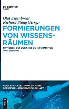 portada Formierungen von Wissensräumen (en Alemán)