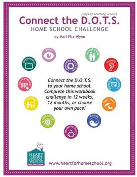 portada Connect the D.O.T.S. Home School Challenge (en Inglés)