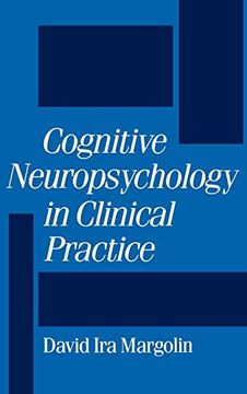 portada Cognitive Neuropsychology in Clinical Practice (in English)