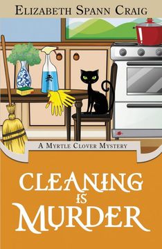 portada Cleaning is Murder (a Myrtle Clover Cozy Mystery) (Volume 13) (en Inglés)