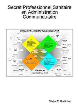 portada Secret Professionnel Sanitaire en Administration Communautaire (in French)