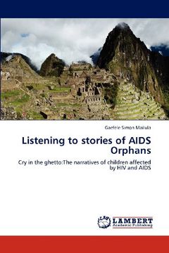 portada listening to stories of aids orphans