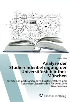 portada Analyse der Studierendenbefragung der Universitätsbibliothek München